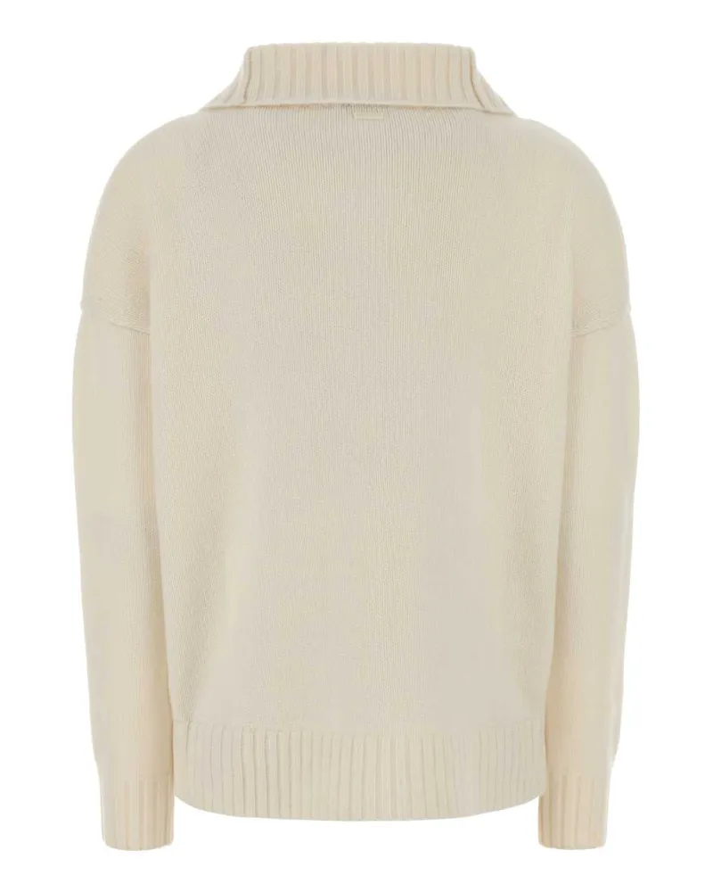 Max Mara Sweater — White White