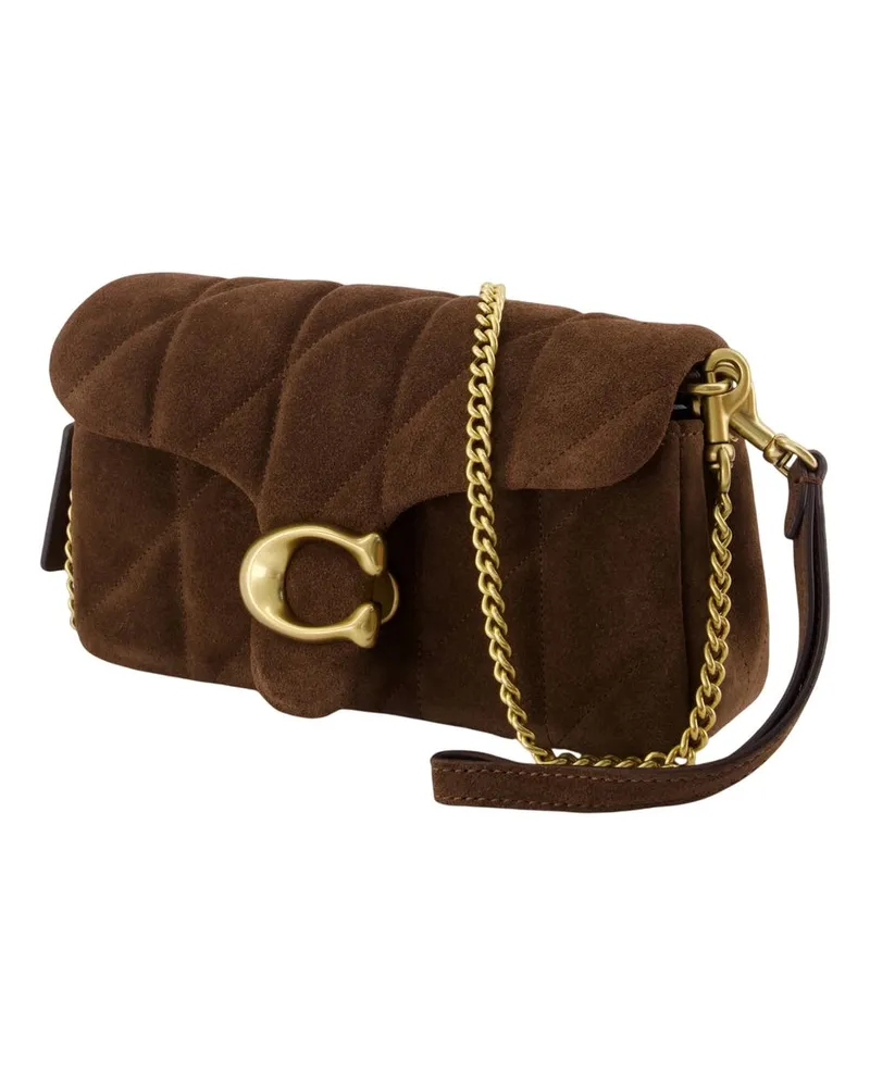 Coach Crossbody Bag — Brown Brown