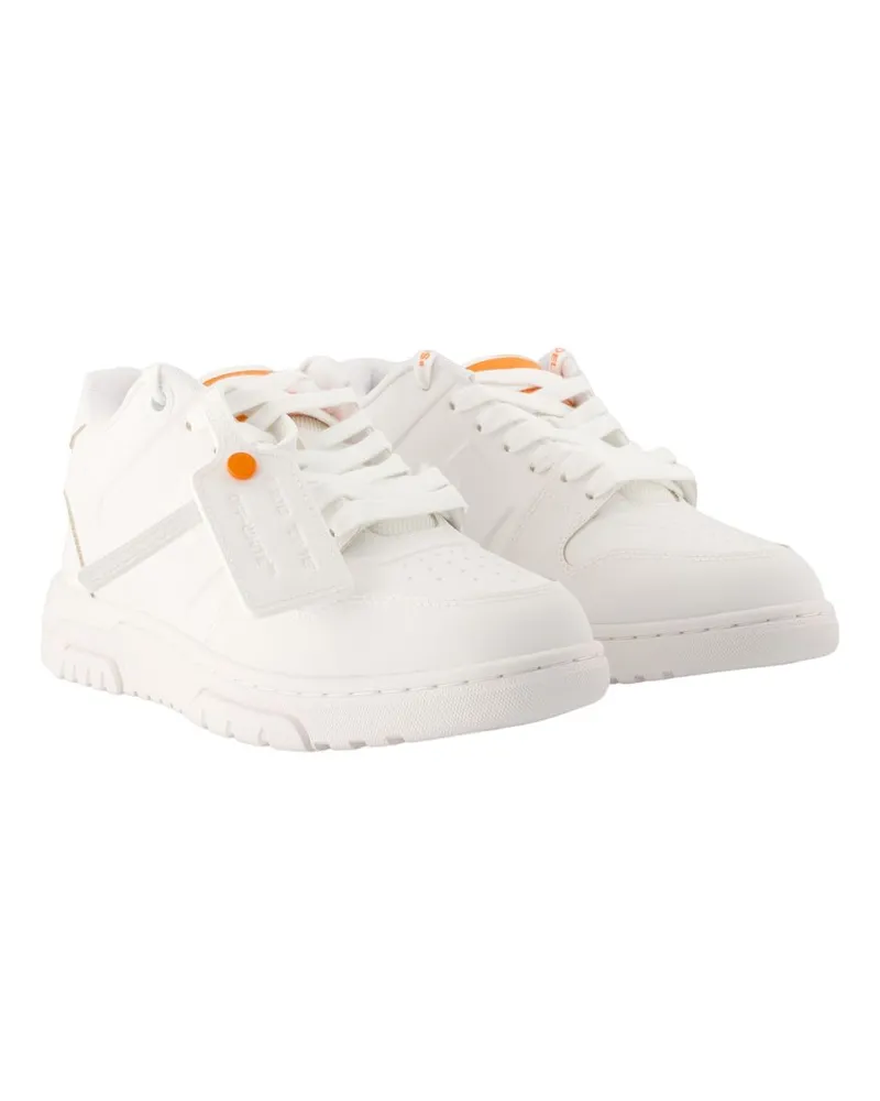 OFF-WHITE Sneaker — White 
