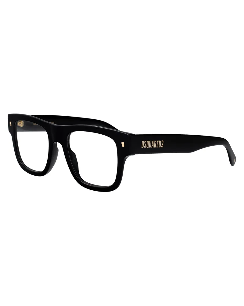 Dsquared2 Men's Sunglasses D20205 Black Acetate Glasses & Frames Black