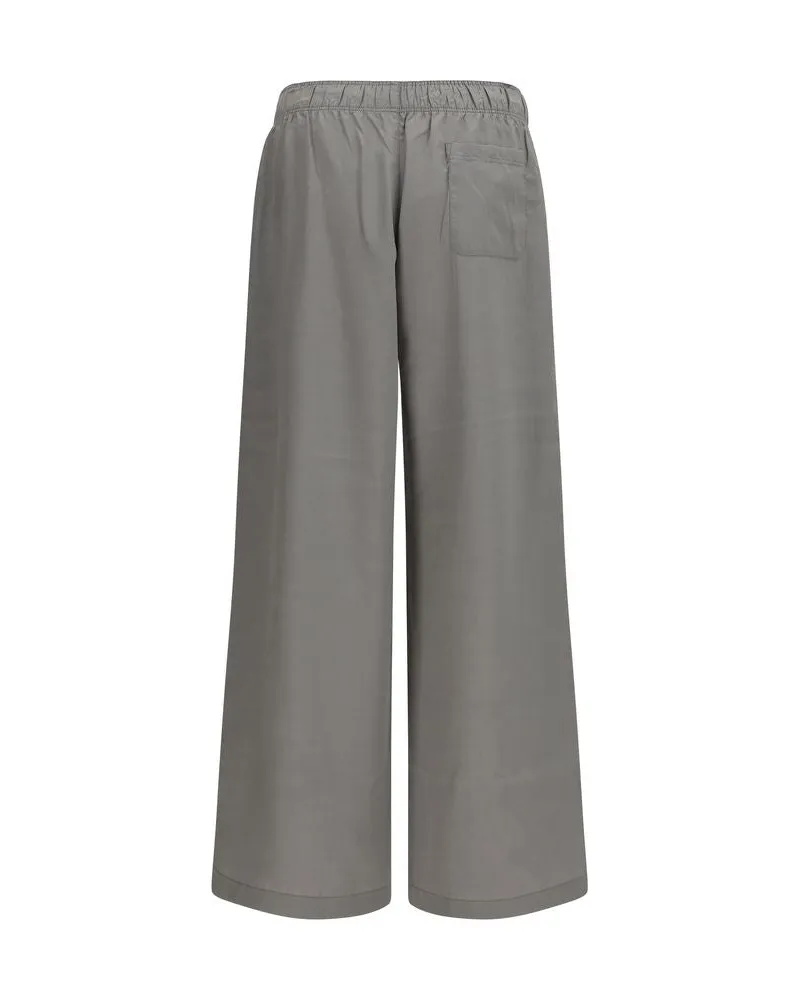 Our Legacy Men's Gray Viscose Casual Pants Gray