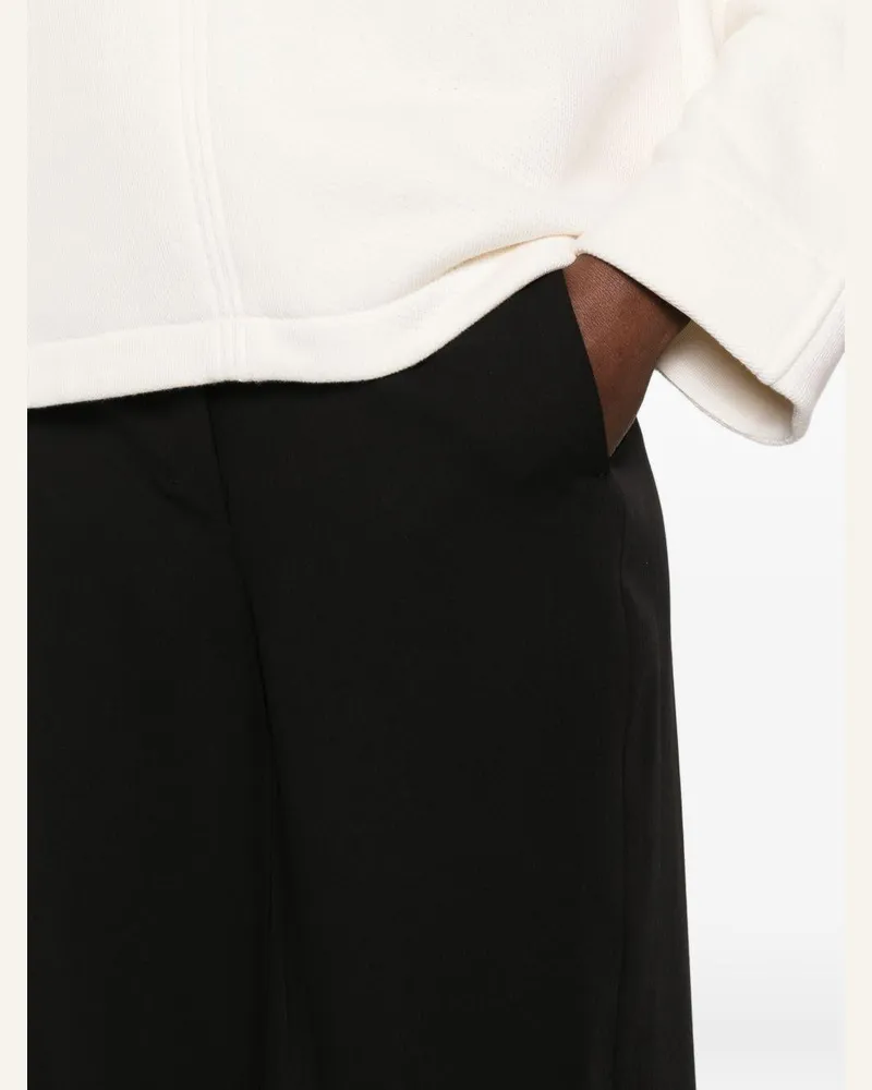 Max Mara Women's Trousers Smmargenta Black Wool Black
