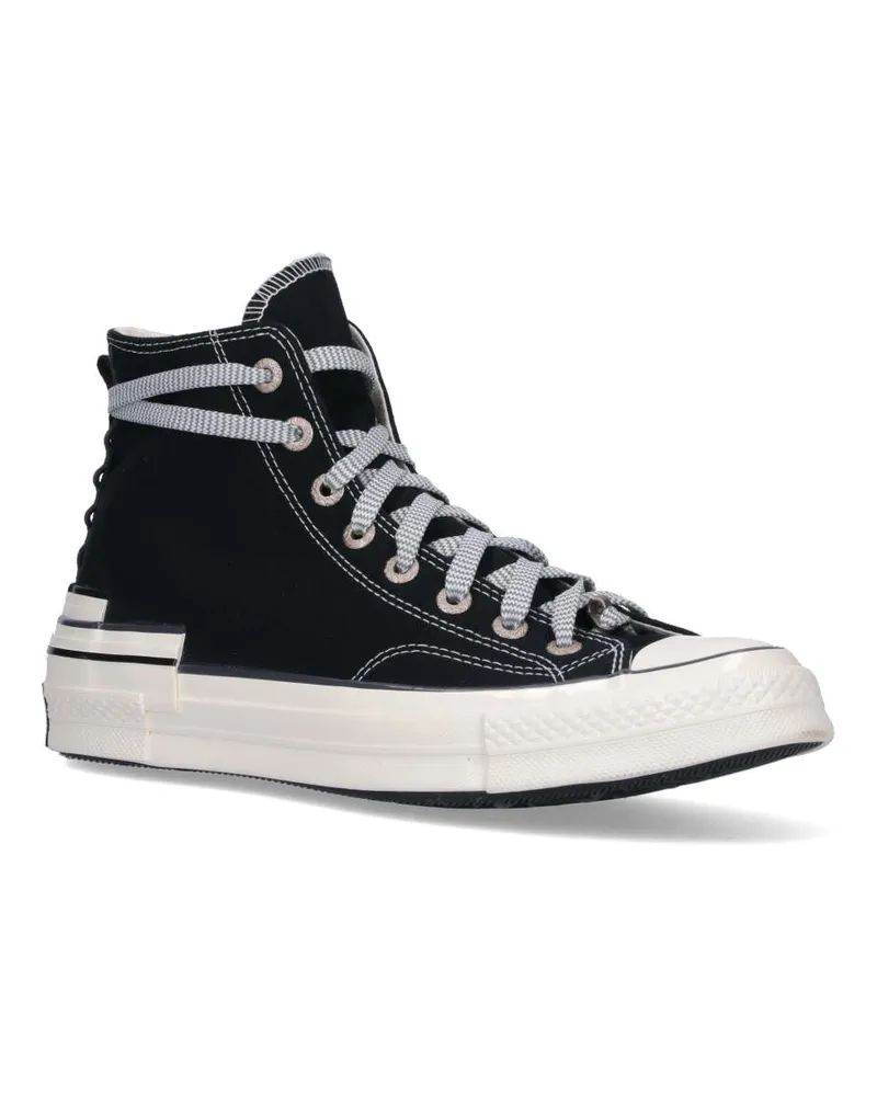 Converse Unisex Sneakers Black Tessuto Black