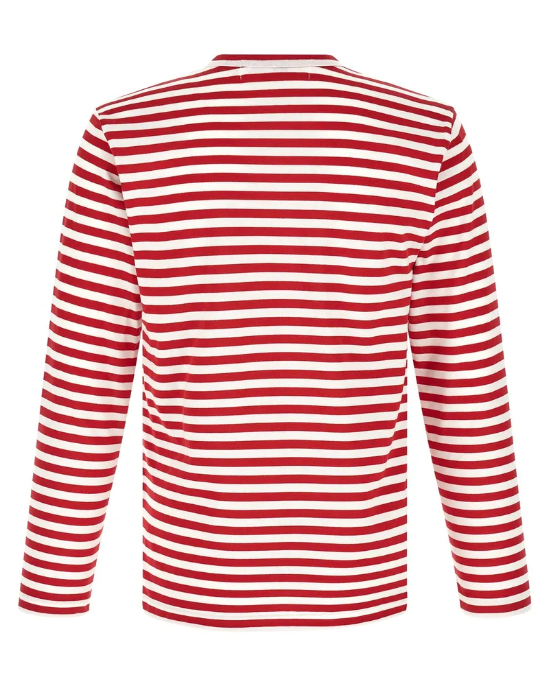 Comme des Garçons T-Shirt — Red Red