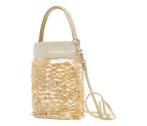 Women's Lila Mini Bag Ivory Pearls