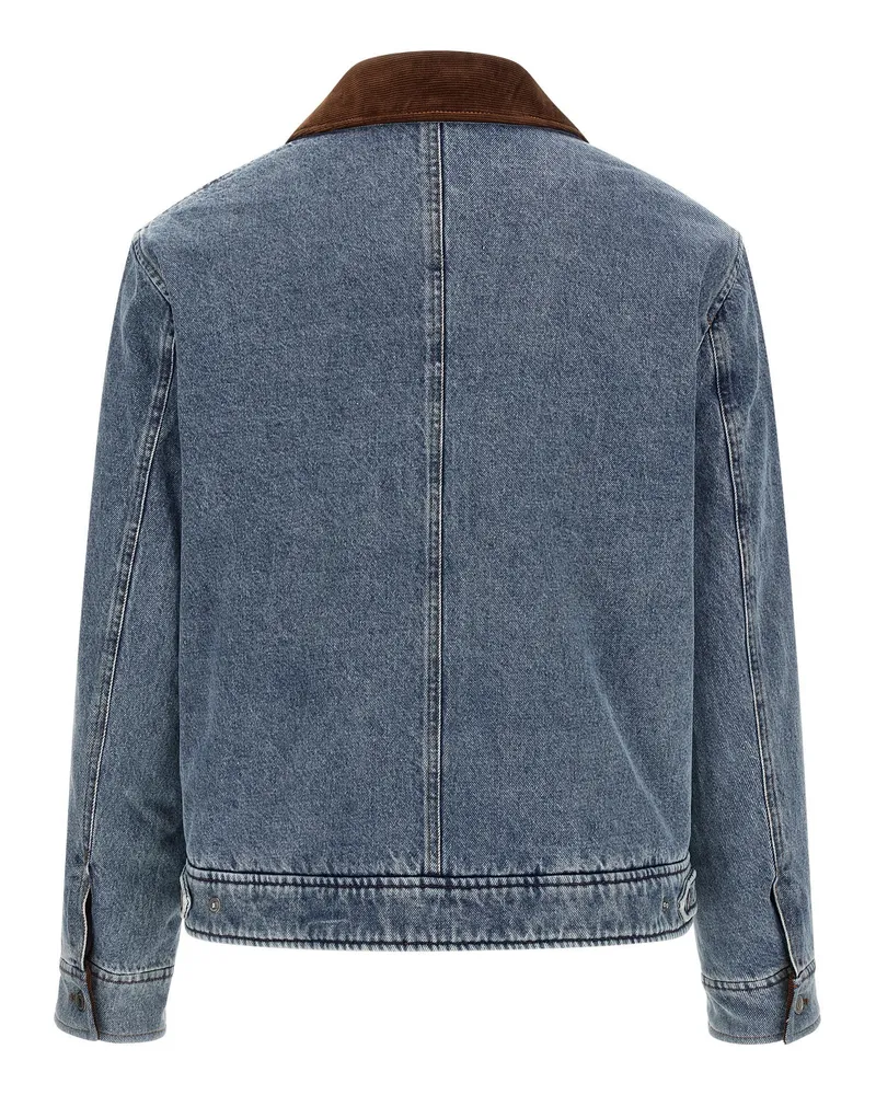 AMI Paris Jacket — Blue Blue