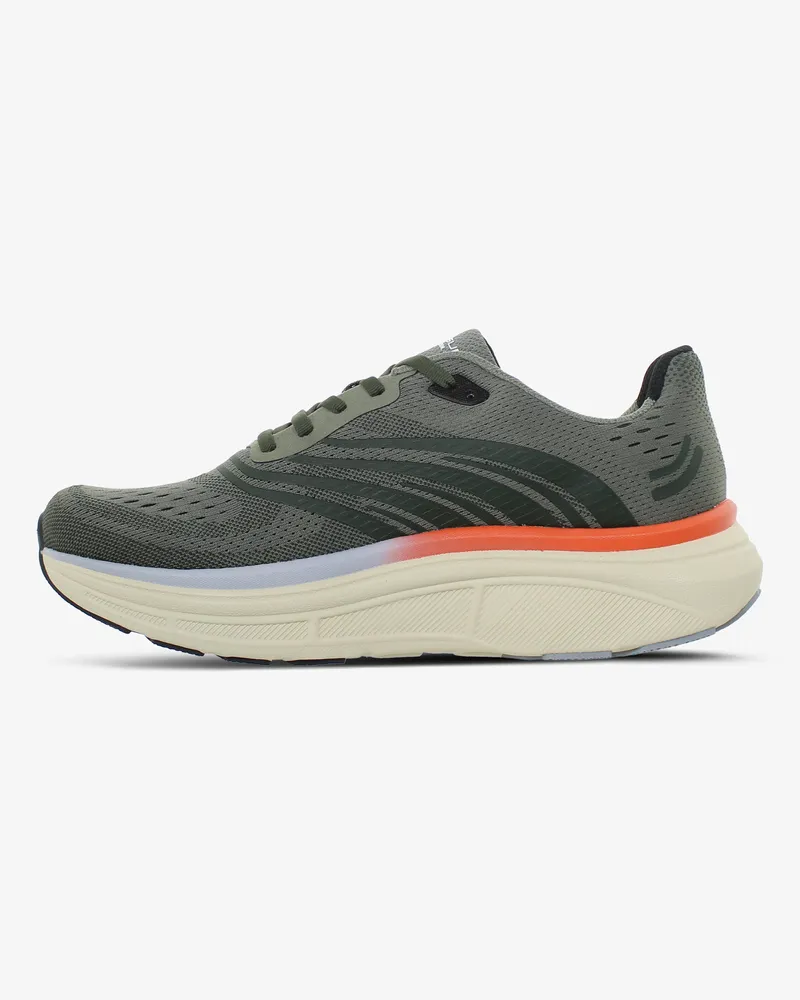 Fessura Men's Speed 01 09 Military Running Sneakers Gray