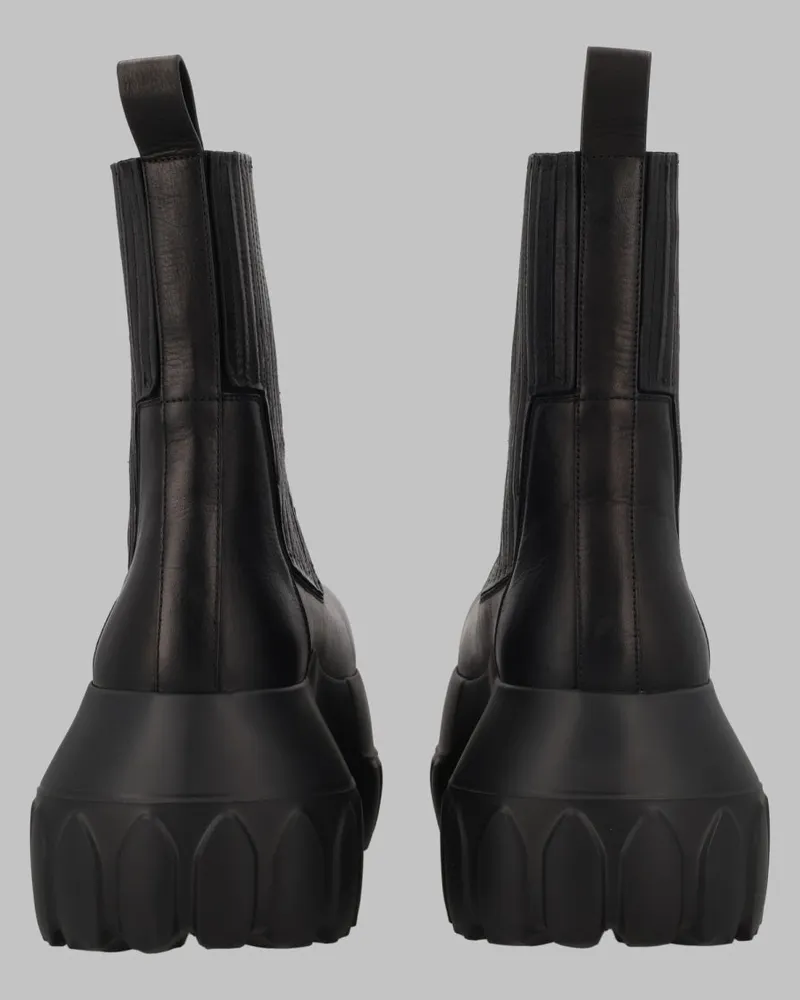 Rick Owens Boot — Black Black