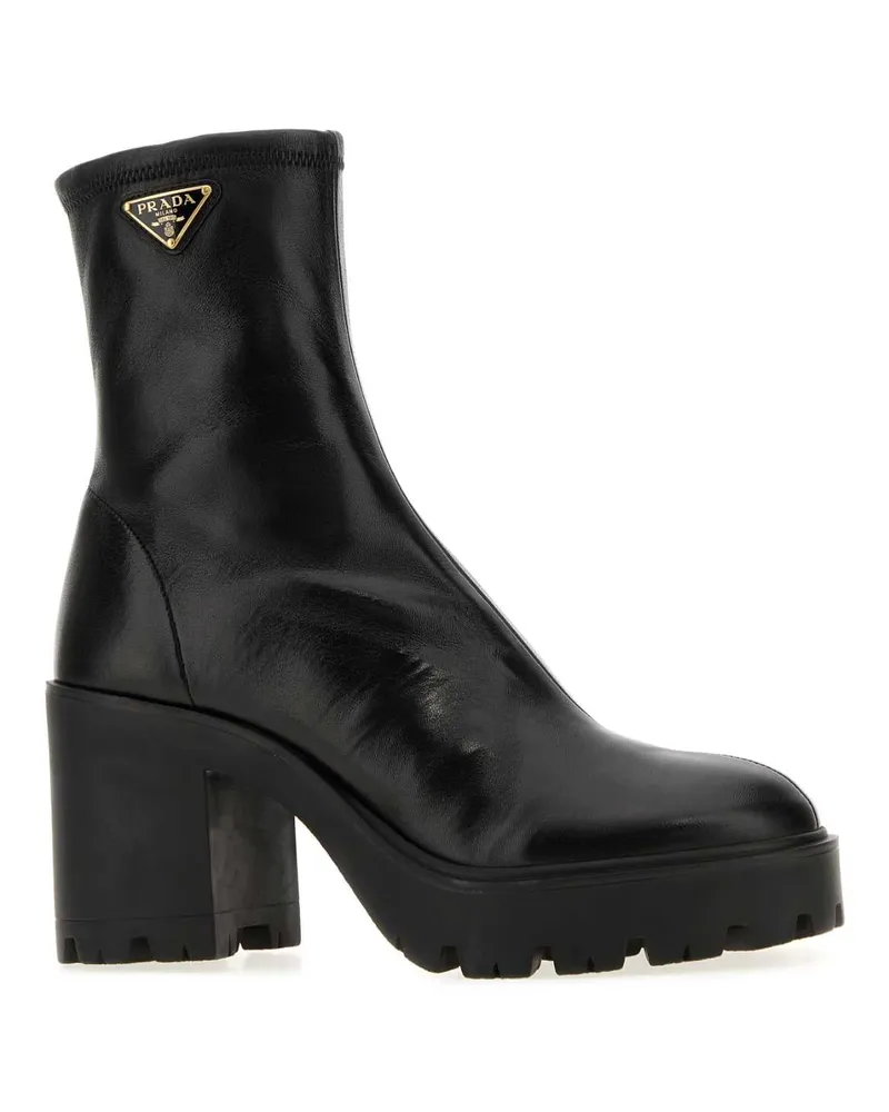 Prada Nero Mocassini Boot Black