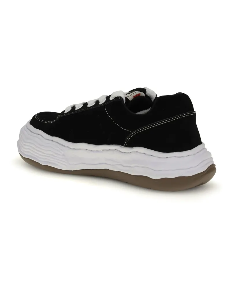 MIHARAYASUHIRO Oliver Sneaker — Black Black
