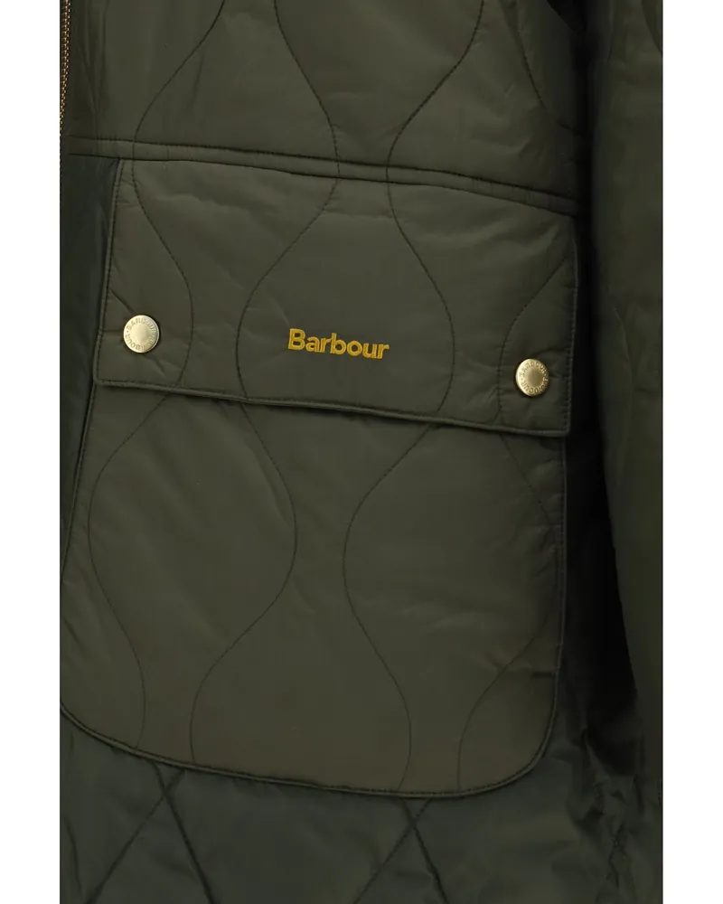 Barbour Osbourne Jacket — Green Green
