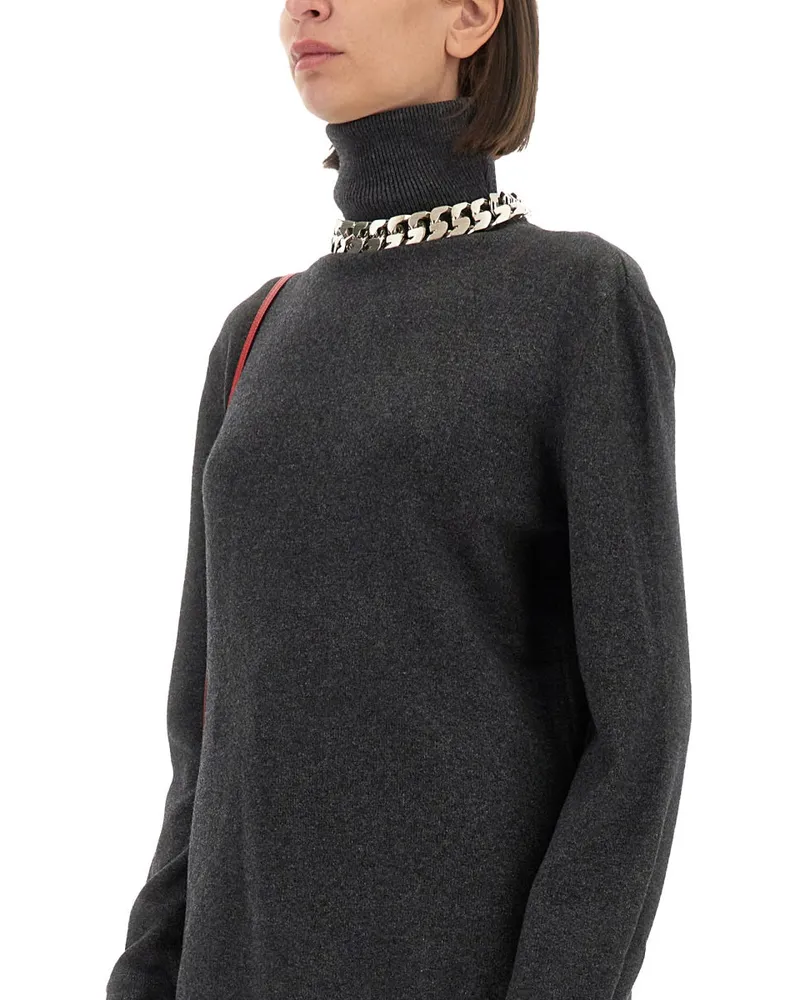 Givenchy 100% Cashmere Sweater — Gray Gray