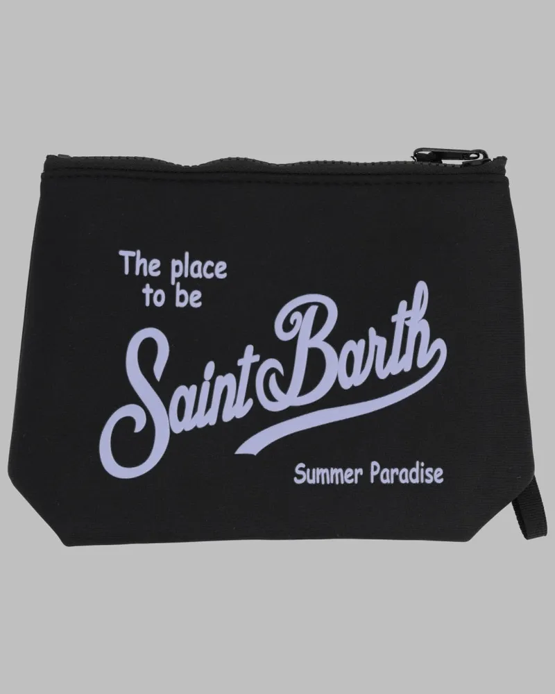MC2 Saint Barth Clutch — Black Black