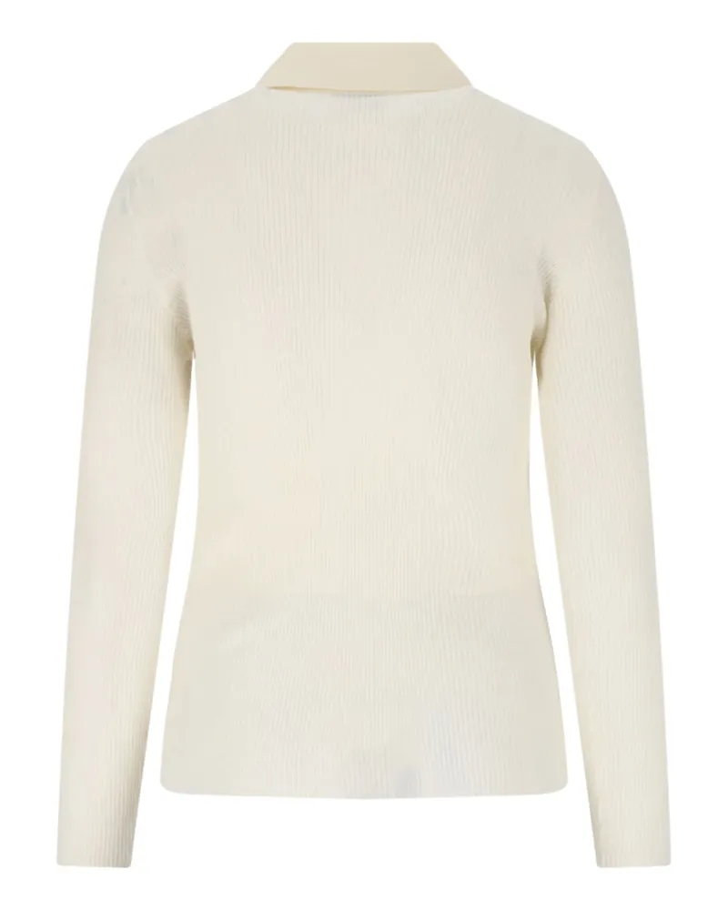Moncler Women's Top White Cotton White