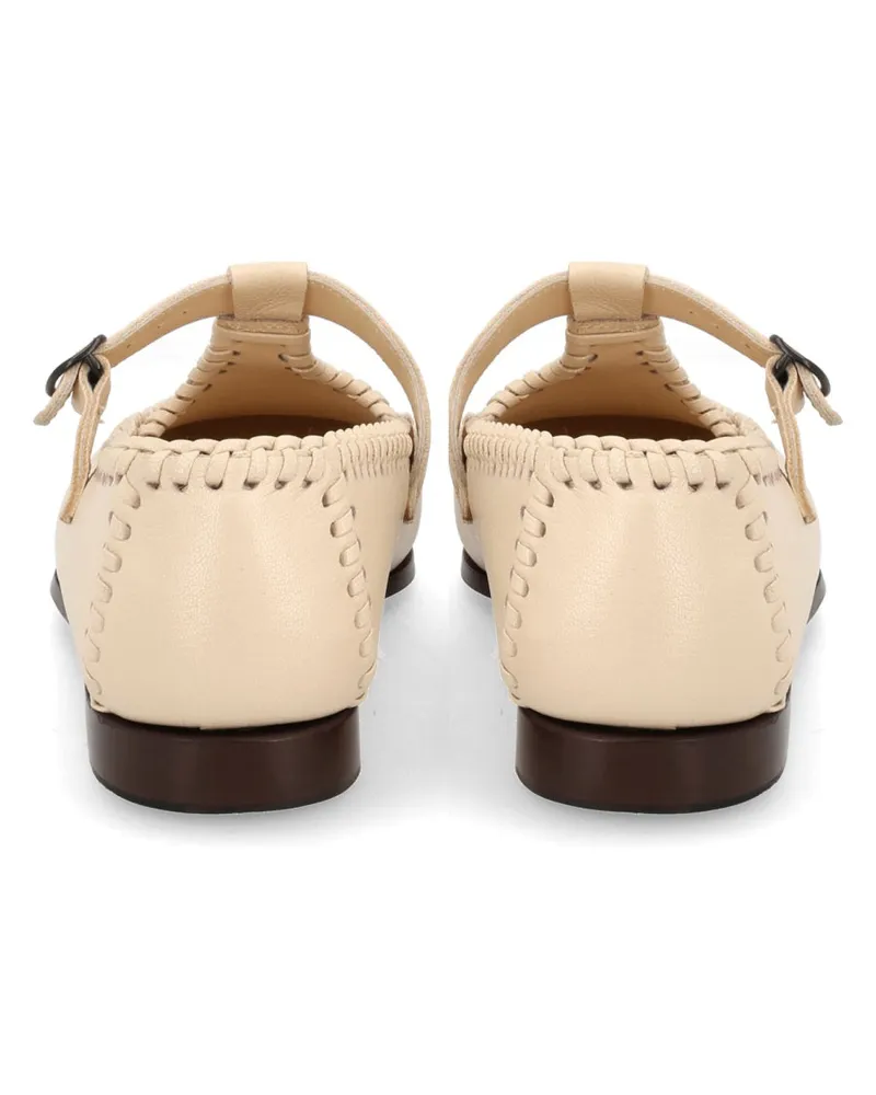 HEREU Alcover Loafer — Ivory Ivory