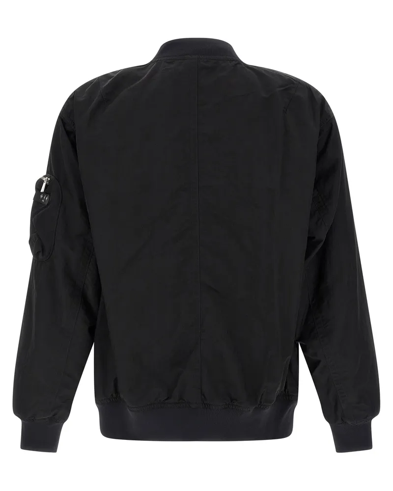 TATRAS Men's Black Nylon Bomber Clothing Black
