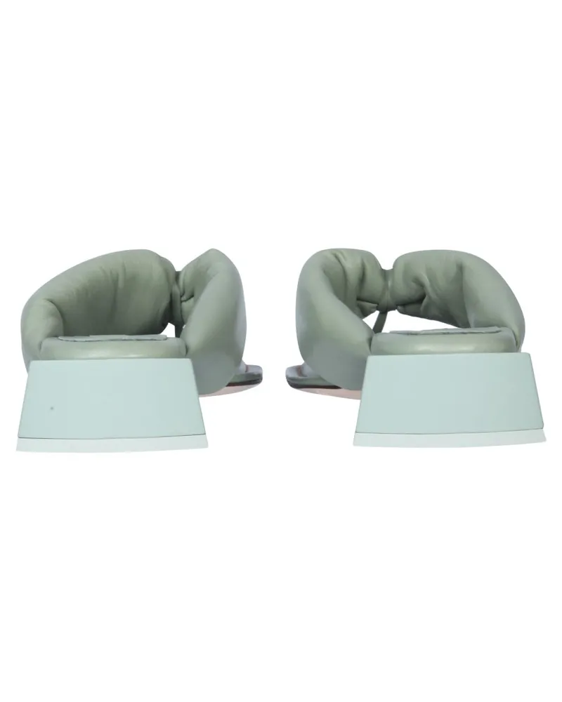 Miista Anais Sandals — Green Green
