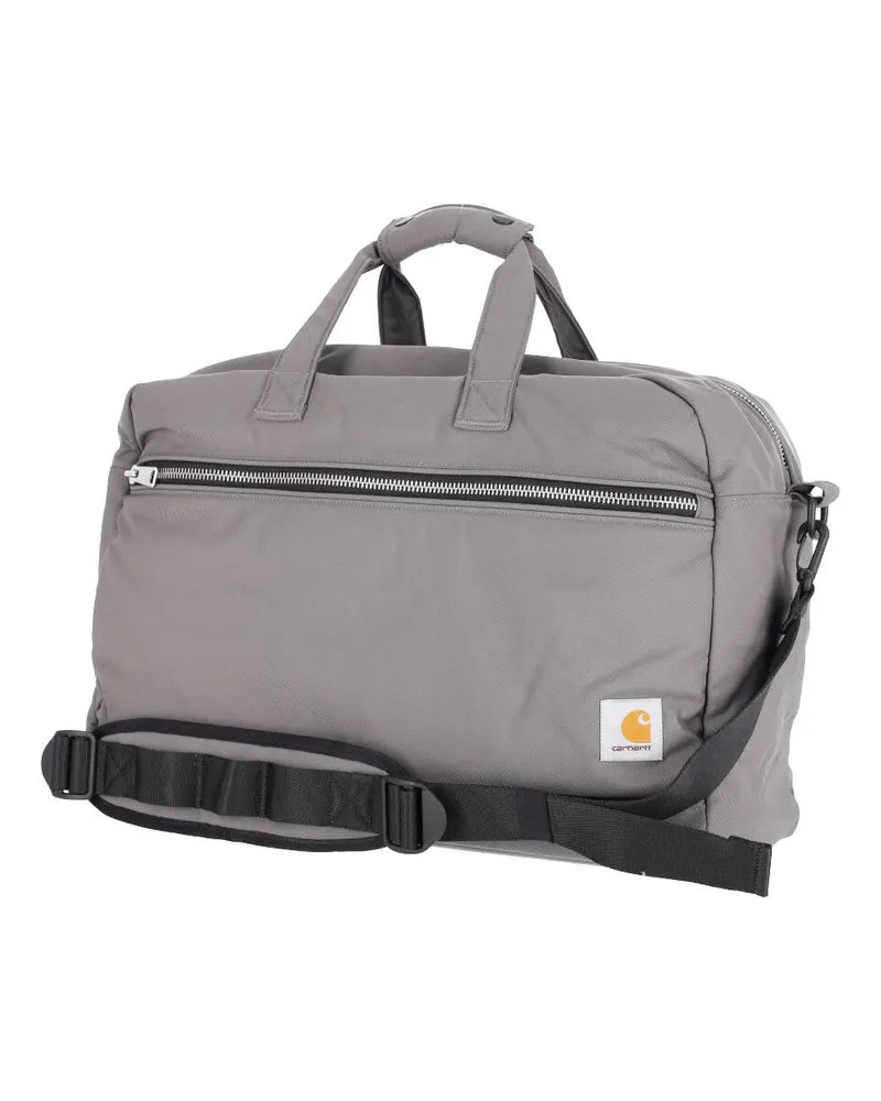 Carhartt WIP Men's Suitcases Grey Nylon Gray