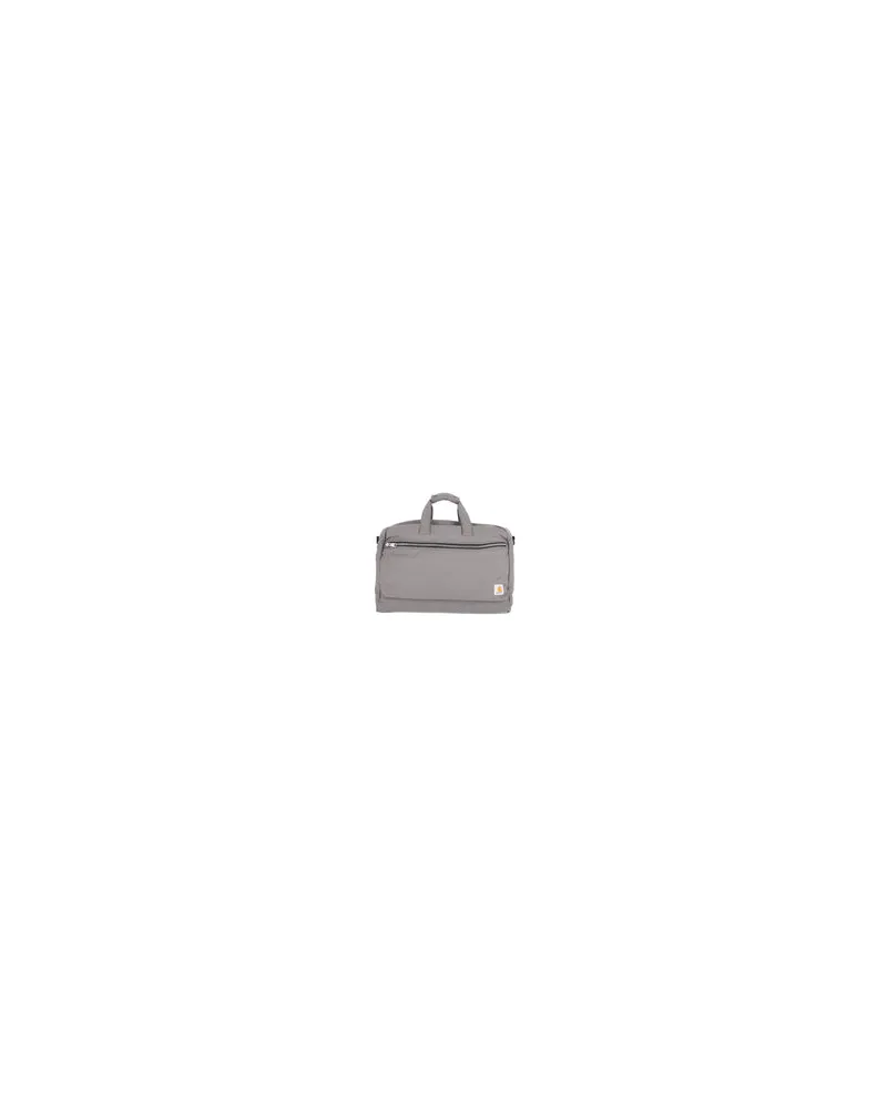 Carhartt WIP Men's Suitcases Grey Nylon Gray