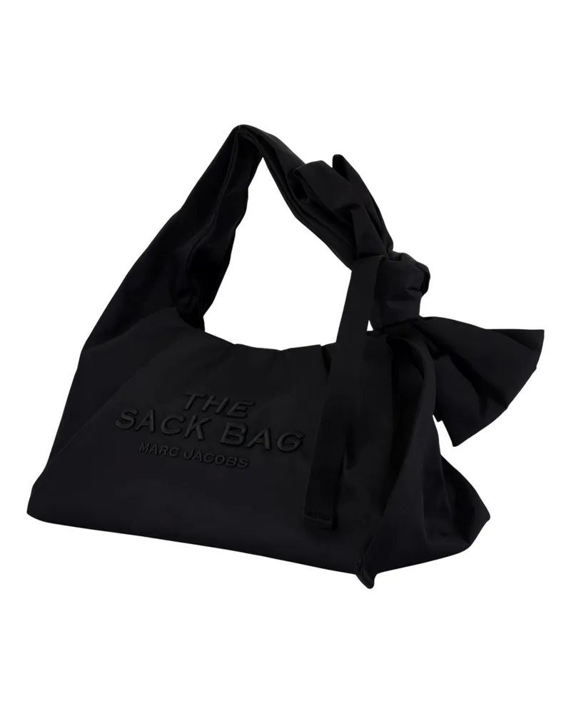 Marc Jacobs Women's The Sack Shoulder Bag -  Nylon Black Shoulder-Hobo-Bags Black