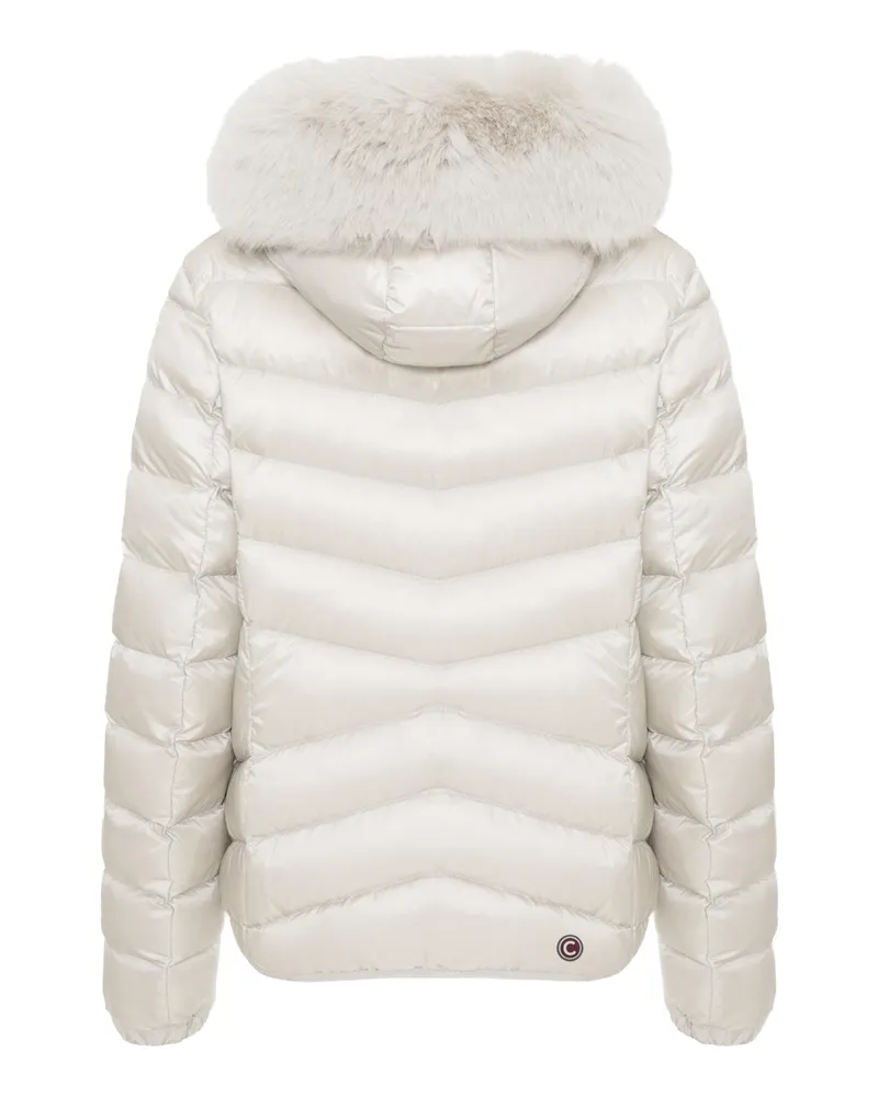 Colmar Quilted Duck-Down Down Jacket — White White