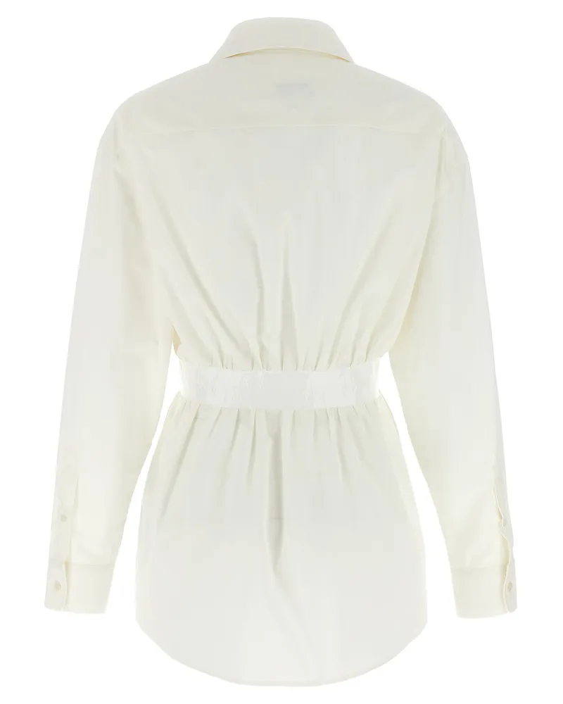 Maison Margiela Women's White Cotton Blouse White
