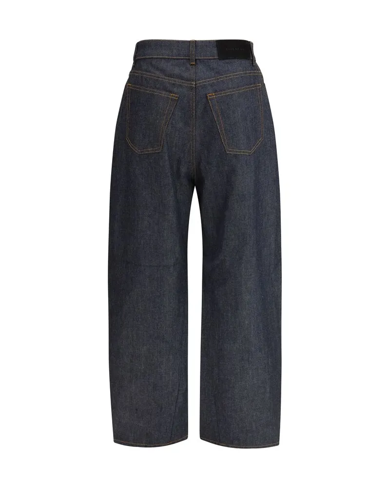 Givenchy Women's Blue Cotton Jeans Denim Clothing Blue