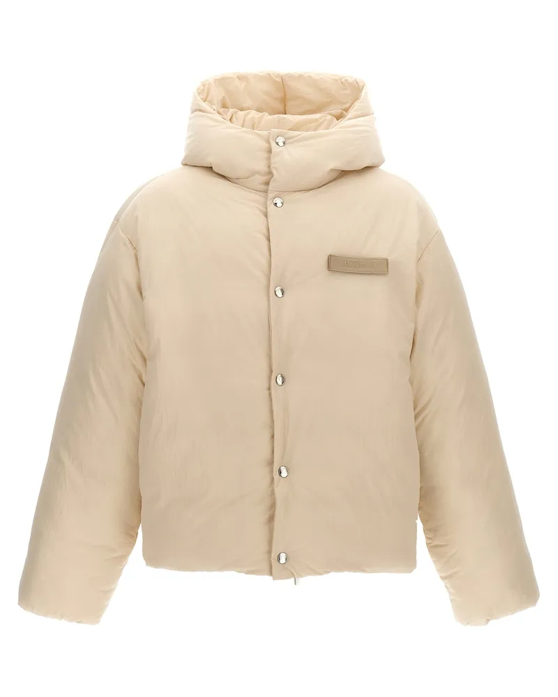 Jacquemus La Doudoune Down Jacket — White White