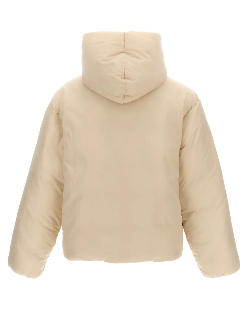 Jacquemus La Doudoune Down Jacket — White White