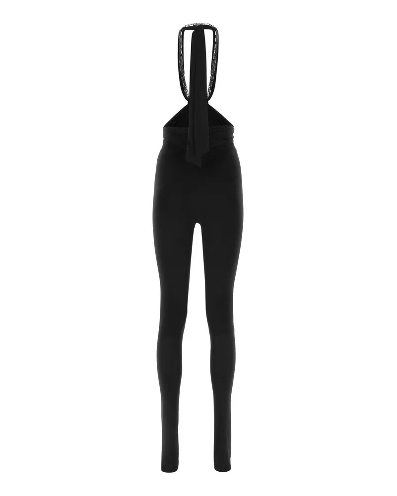 ATTICO Ruby Trousers — Black Black