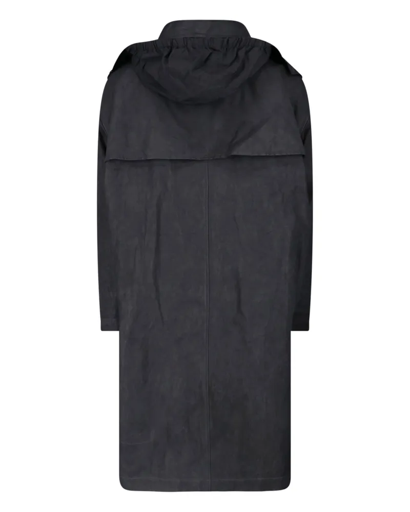 Christophe Lemaire Men's Jackets Black Cotton Black