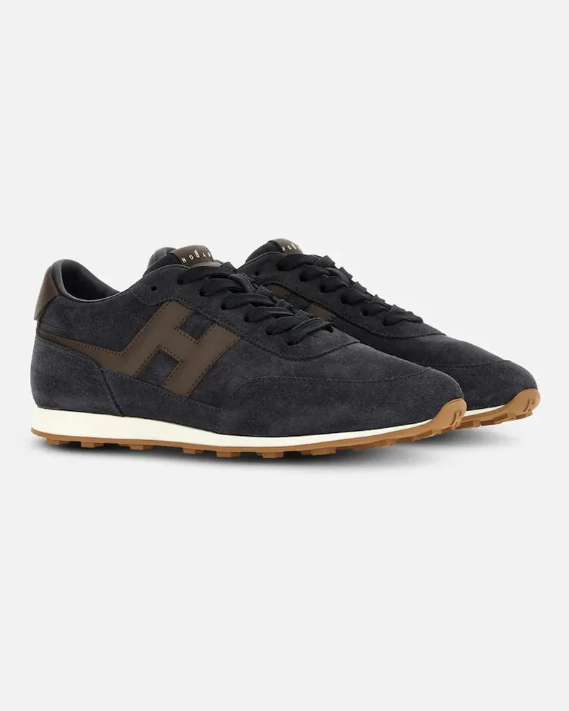Hogan Sneaker — Charcoal Charcoal