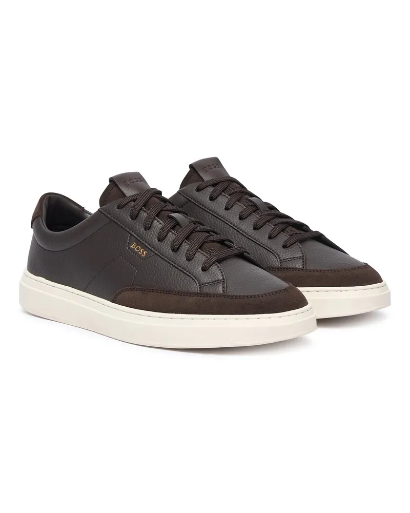 HUGO BOSS Kieran Sneaker — Brown Brown