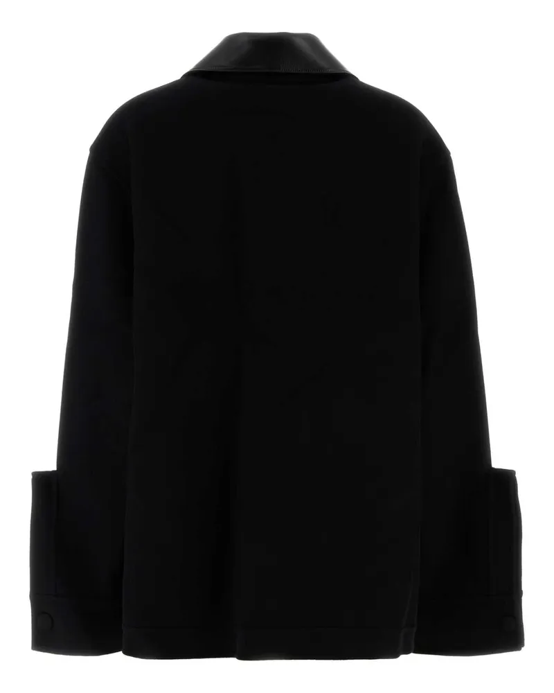 Jil Sander Women's Jacket Black Wool Black