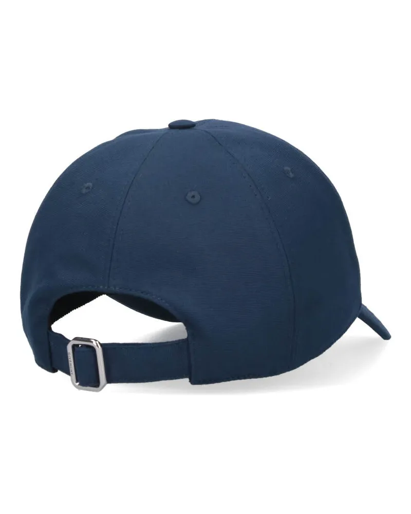 Givenchy Men's Hats Blue Main Material: Cotton Navy