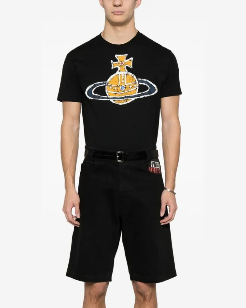 Vivienne Westwood Time Machine T-Shirt — Black Black