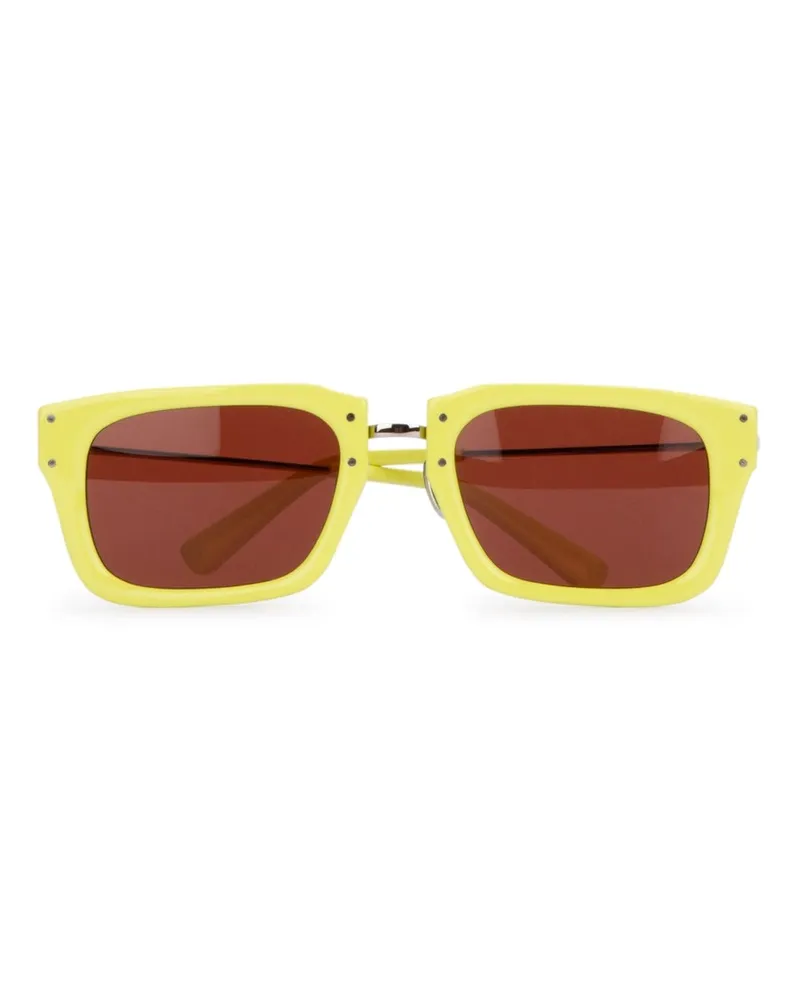 Jacquemus Women's Occhiali Da Sole 250 Extra-Accessori Accessory Yellow