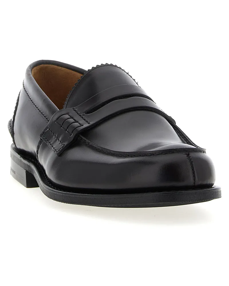 Church's Pembrey Loafer — Black Black