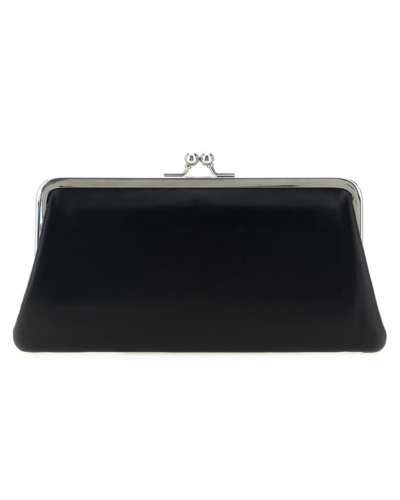 Comme des Garçons Men's Black Cowhide Wallet Black