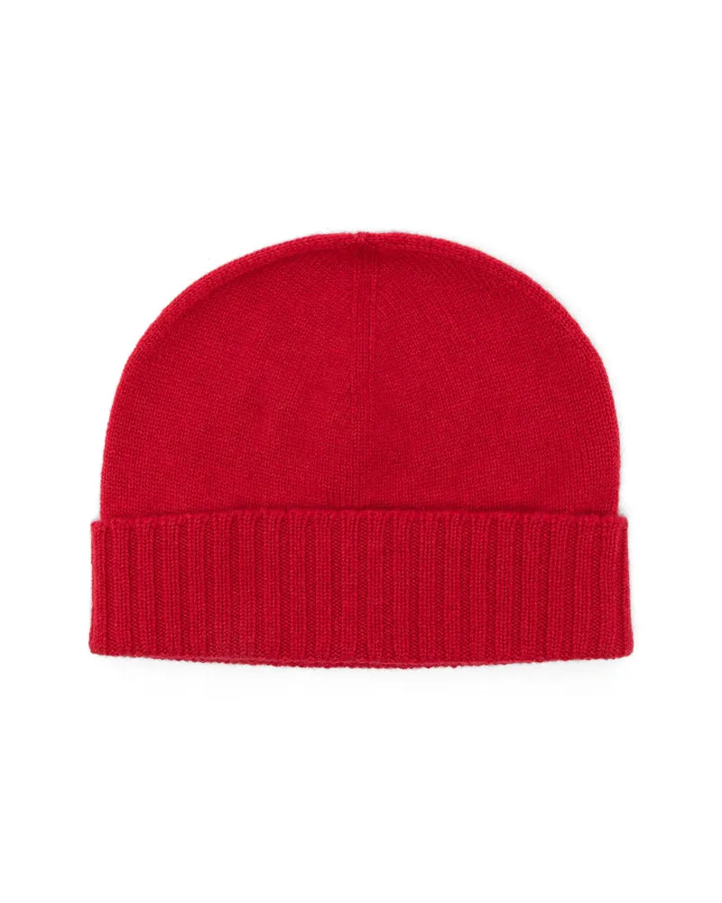 Malo XTT005 Cashmere Knit Beanie — Red Red