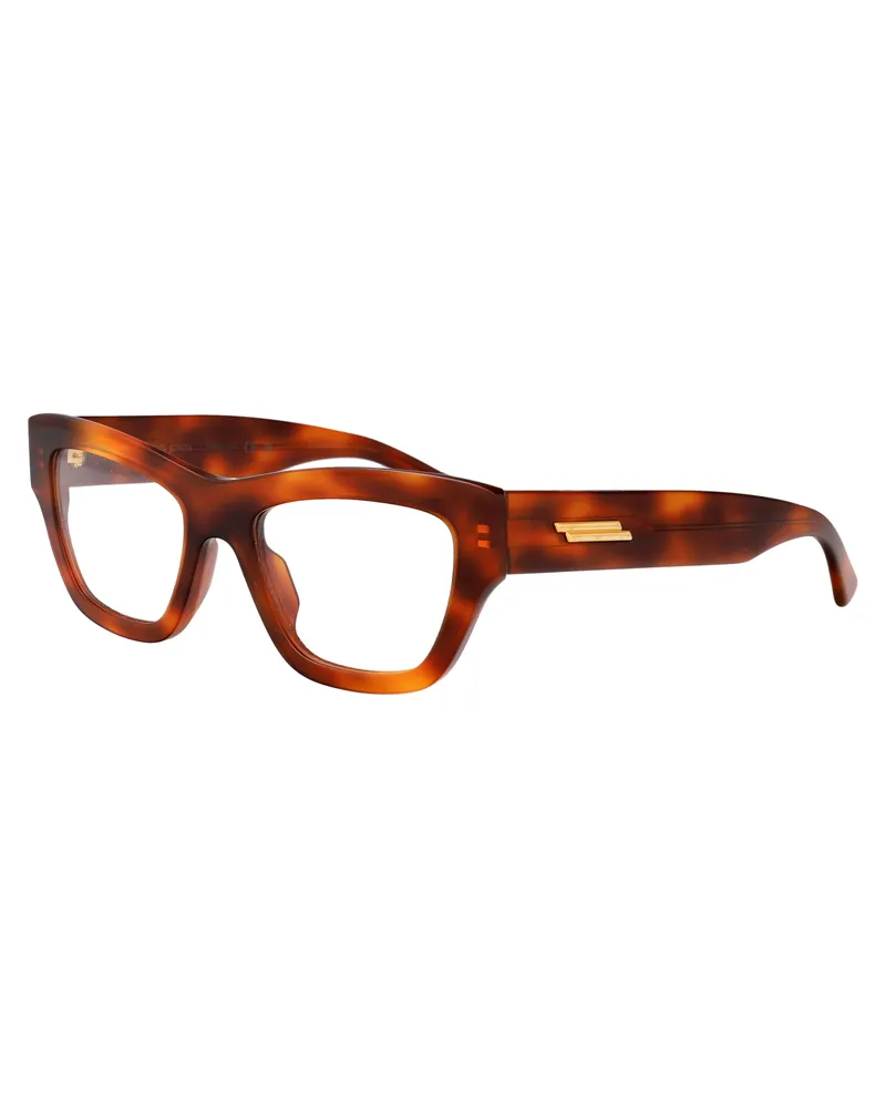 Bottega Veneta Women's Sunglasses Bv1360o Havana Acetate Havana-Havana-Transparent Glasses & Frames Havana/havana/transparent Tortoiseshell