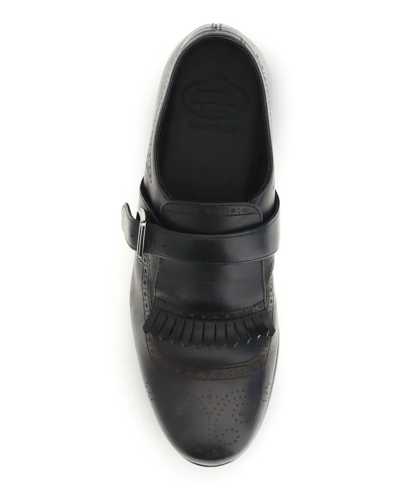 Church's Men's Loafers Shanghai Black Leather Black
