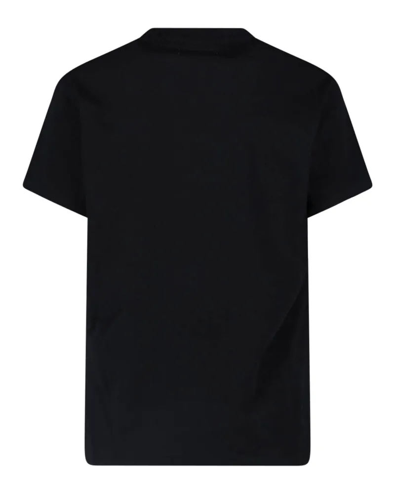 Vivienne Westwood Men's T-Shirts And Polos Black Cotton Black