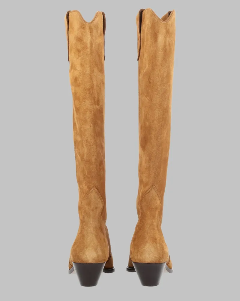 Isabel Marant Denvee Boots — Brown Brown