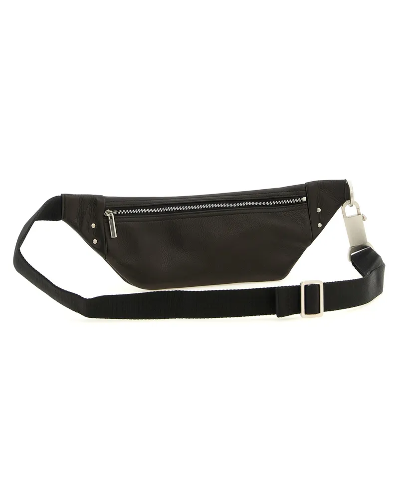 Rick Owens Belt Bag — Black Black