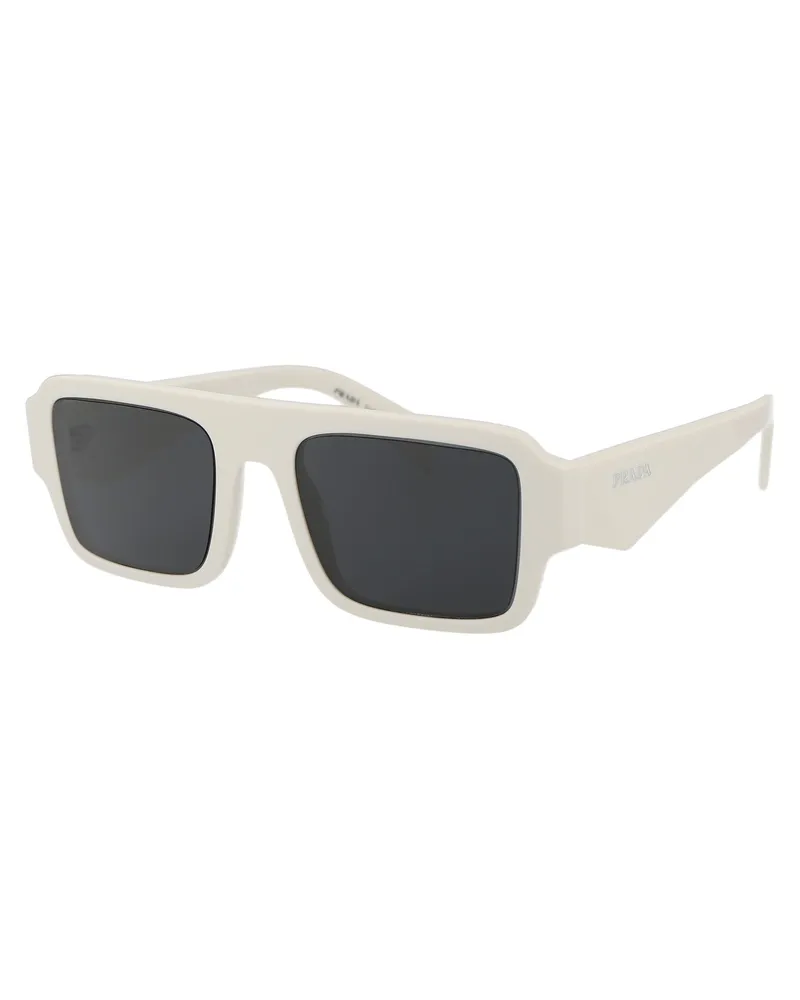 Prada 0PR Acetate Sunglasses — White White