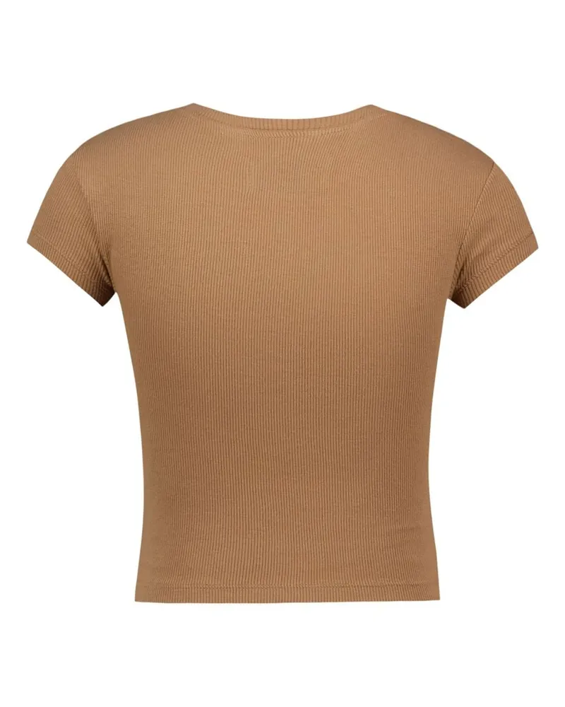 Vivienne Westwood Women's Baby Peru T-Shirt Viscose Brown Brown