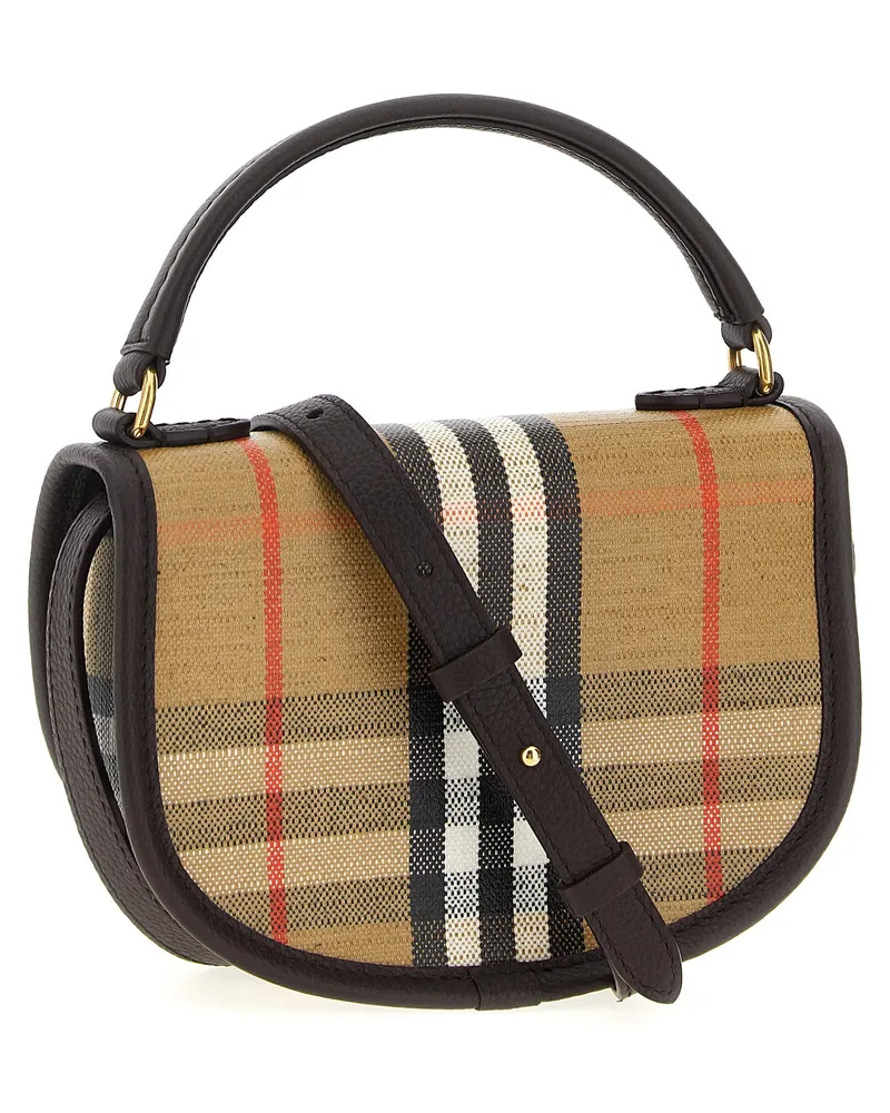 Burberry Highlands Top Handle Bag — Black Black