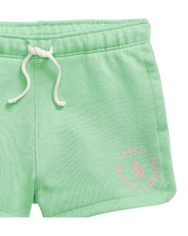 Ralph Lauren Cotton Blend Bermuda Shorts — Green Green
