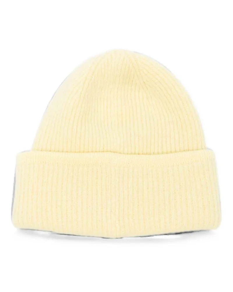 Jacquemus Beanie — Yellow Yellow